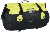 OXFORD vodotesný vak Aqua T-70 Roll Bag, (čierny/žltý fluo, objem 70 l) - Nepremokavý vak