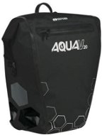 OXFORD bočná taška AQUA V20 QR, (čierna, s rýchloupínacím systémom, objem 20 l, 1 ks) - Taška na bicykel