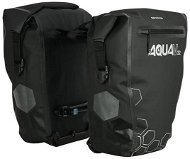 OXFORD side bags AQUA V32 QR, (black, with quick release system, volume 32l, 1 pair) - Bike Bag