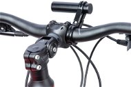 OXFORD universal holder for accessories and lights with clamp/rubber, (mounting on handlebars with o - Bike Accessory