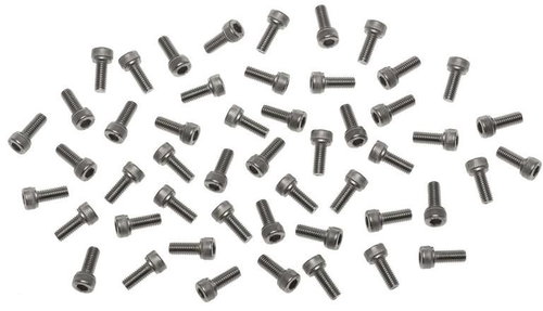 OXFORD set of fixing screws for bottle baskets, (stainless steel, M5 x 12 mm, commercial pack of 50p - Bicycle Drink Holder - Main image