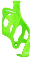 OXFORD HYDRA SIDE PULL basket with side-mounted bidon/bottle removal, (green, plastic) - Bicycle Drink Holder