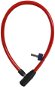 OXFORD lock HOOP4, (length 600 mm, cable diameter 12 mm, red) - Bike Lock