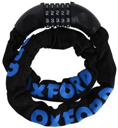 OXFORD lock COMBI6, (length 0,9 m) - Chain lock - Main image