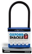 OXFORD zámek U profil SHACKLE12,  (černý/šedý, 310x190 mm, průměr čepu 12 mm) - Zámek na kolo