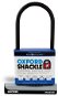 OXFORD U-lock profile SHACKLE12, (black/gray, 310x190 mm, pin diameter 12 mm) - Bike Lock
