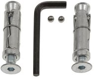 OXFORD safety bolts for Brute Force anchors, (2pcs) - Bike Lock