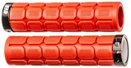 OXFORD LOCK-ON grips with screw-on sleeves and increased grip thickness, (red, length 130 mm, 1 pair - Grips