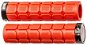 OXFORD LOCK-ON grips with screw-on sleeves and increased grip thickness, (red, length 130 mm, 1 pair - Bicycle Grips
