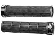 OXFORD LOCK-ON grips with screw-on sleeves and smaller grip thickness, (black, length 130 mm, 1 pair - Grips