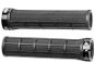 OXFORD LOCK-ON markolatok csavaros hüvelyekkel és kisebb markolatvastagsággal, (fekete, 130 mm hossz - Grip