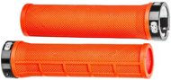 OXFORD LOCK-ON grips with screw-on sleeves and smaller grip thickness, (red, length 130 mm, 1 pair) - Grips