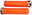 Smaller grip thickness, (red, length 130 mm, 1 pair)