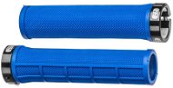 OXFORD gripy LOCK-ON so skrutkovacími objímkami a menšou hr. úchopu, (tmavo modré, dĺžka 130 mm, 1 p - Gripy