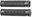 (black, 2-component, length 127 mm, 1 pair)
