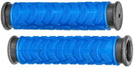 OXFORD MTB grips, (blue/black, 2-component, length 127 mm, 1 pair) - Bicycle Grips