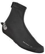 OXFORD waterproof covers over cycling shoes and trainers BRIGHT SHOES 1.0, (black, size L) - Sleeves