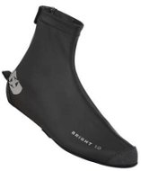 OXFORD vodoodolné návleky na cyklo topánky a tretry BRIGHT SHOES 1.0, čierne - Cyklistické návleky na topánky