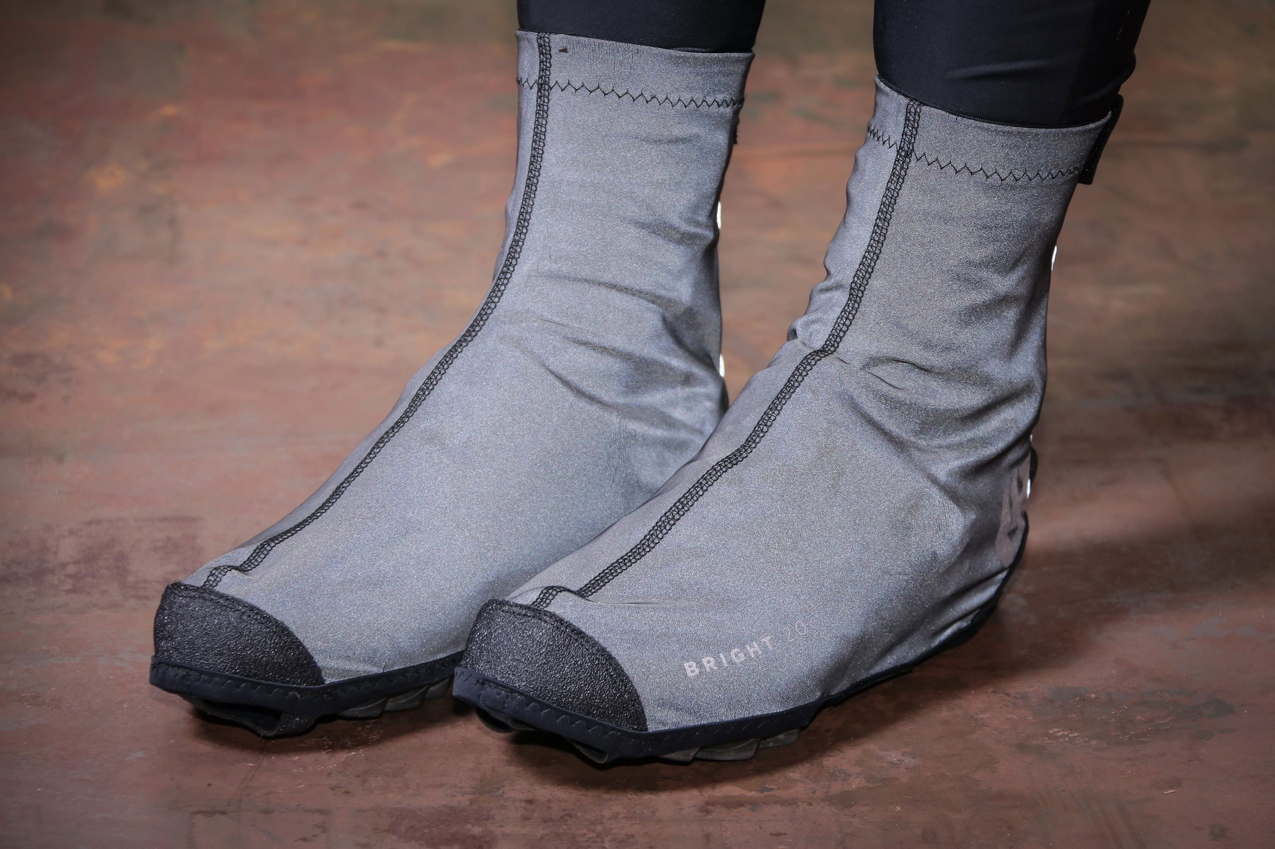 Waterproof cycling store overshoes for trainers