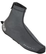 OXFORD waterproof covers over cycling shoes and trainers BRIGHT SHOES 2.0, (black reflective, size S - Cycling Overshoes