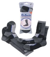 OXFORD long socks OXSOCKS, (two pairs in pack, size S) - Zokni