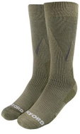 OXFORD merino wool socks, compression, (khaki, size S) - Socks