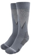 OXFORD merino wool compression socks (grey, size L) - Socks