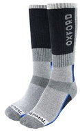 OXFORD Thermal socks, (grey/black/blue, size L) - Socks