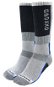 OXFORD ponožky Thermal, sivé/čierne/modré - Ponožky
