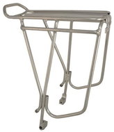 OXFORD tubular pannier carrier LUGGAGE RACK ALU, (compatible with corner brakes and rims 26 to 29") - Bike Rack