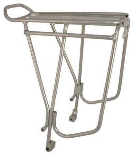 OXFORD tubular pannier carrier LUGGAGE RACK ALU, (compatible with corner brakes and rims 26 to 29") - Bike Rack - Main image