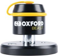 OXFORD zár integrált padlóhorgonnyal BEAST FLOOR LOCK, (fekete/sárga) - Kerékpár zár