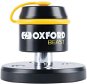 OXFORD zámok s integrovanou podlahovou kotvou BEAST FLOOR LOCK, (čierna/žltá) - Zámok na bicykel
