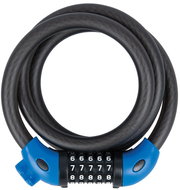 OXFORD cable lock COMBI15, smoke, length 1,5 m, cable diameter 15 mm - Bike Lock