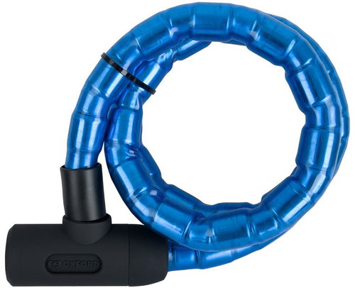 OXFORD BARRIER lock (blue, reinforced, length 1,4 m) - Chain lock - Main image