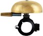 Zvonček na bicykel OXFORD CLASSIC PING BRASS BELL, zlatý plášť - Zvonek na kolo