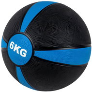 ACRA Medicinbal 6 kg - blue / black - Medicine Ball