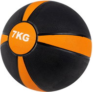 ACRA Medicinbal 7 kg - orange / black - Medicine Ball