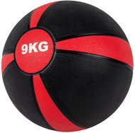 ACRA Medicinbal 9 kg - red / black - Medicine Ball
