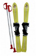 ACRA Baby Ski 70 cm žlutá - Lyžiarska súprava