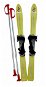 ACRA Baby Ski 90 cm sárga - Sífelszerelés