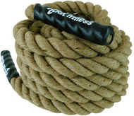 Posilovací lano přírodní 9 m × 38 mm - Lano
