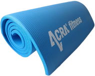 ACRA Gymnastická podložka 183 × 60 × 1,2 cm, modrá - Jogamatka