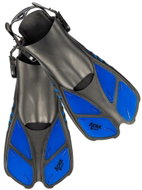 ACRA Diving Fins F618, short, 42-47, blue - Fins