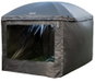 Fishing Umbrella ACRA Outdoor Shelter XXL, umbrella 300 cm with sidewalls and stabilizing bars - Rybářský deštník
