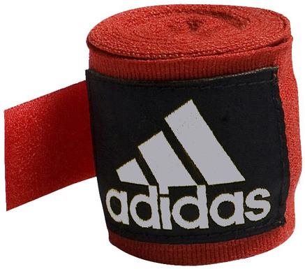 Adidas boxing bandages 5x255 cm, red - Boxing Wraps - Main image