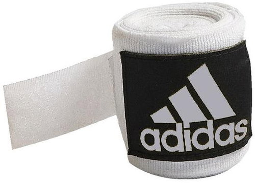 Adidas boxing bandages 5x350 cm, white Main image Adidas boxing bandages 5x350 cm, white - Boxing Wraps - Main image