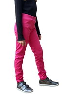 Modadeti Adellino Softshellové nepromokavé legíny růžové, vel. 122 - Leggings