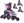 Girl 4in1 Stretch Skates