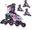 Girl 4in1 Stretch Skates